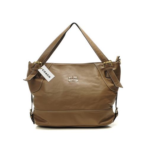 Coach City Medium Brown Totes DIC | Women